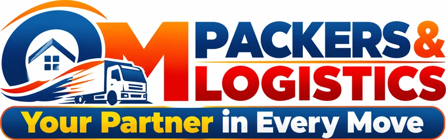 Om Packers and Logistics logo